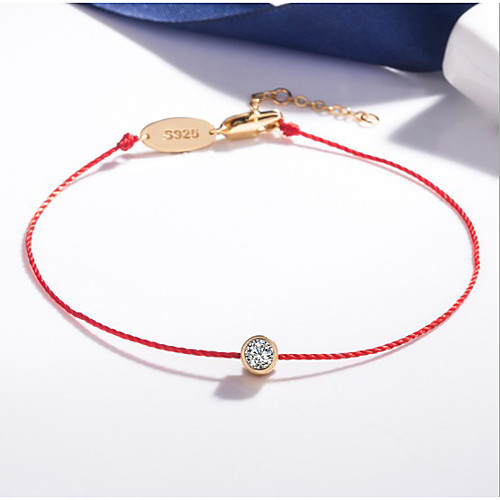 Women's Bracelet red rope chain Lucky Fashion Copper Bracelet Jewelry Gold For Christmas Party Evening Gift Date Birthday / Rose Gold Plated
Women's Bracelet red rope chain Lucky Fashion Copper Bracelet Jewelry Gold For Christmas Party Evening Gift Date Birthday / Rose Gold Plated