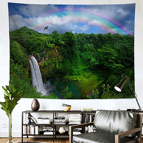 Landscape Wall Tapestry Art Decor Blanket Curtain Hanging Home Bedroom Living Room Decoration Polyester
Landscape Wall Tapestry Art Decor Blanket Curtain Hanging Home Bedroom Living Room Decoration Polyester