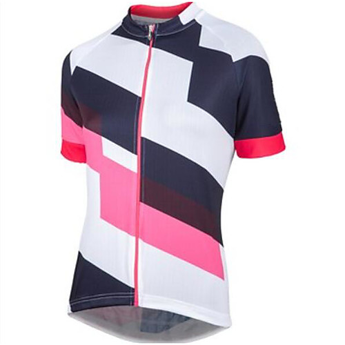 CAWANFLY Women's Short Sleeve Cycling Jersey Summer BlackWhite Bike Tracksuit Jersey Top Road Bike Cycling Quick Dry Sports Clothing Apparel / Micro-elastic
CAWANFLY Women's Short Sleeve Cycling Jersey Summer BlackWhite Bike Tracksuit Jersey Top Road Bike Cycling Quick Dry Sports Clothing Apparel / Micro-elastic
