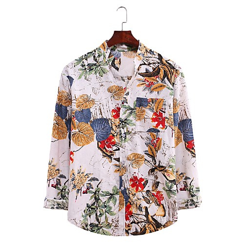 Men's Shirt Other Prints Graphic Plus Size Print Long Sleeve Casual Tops Beach
Men's Shirt Other Prints Graphic Plus Size Print Long Sleeve Casual Tops Beach