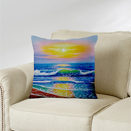 Oil Painting Style Double Side Cushion Cover 1PC Soft Decorative Square Throw Pillow Cover Cushion Case Pillowcase for Bedroom Livingroom Superior Quality Machine Washable Outdoor Cushion for Sofa Couch Bed Chair
Oil Painting Style Double Side Cushion Cover 1PC Soft Decorative Square Throw Pillow Cover Cushion Case Pillowcase for Bedroom Livingroom Superior Quality Machine Washable Outdoor Cushion for Sofa Couch Bed Chair