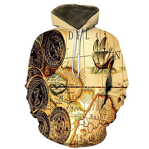 Men's Unisex Hoodie Graphic Prints Bitcoin Print Daily Sports 3D Print 3D Print Casual Hoodies Sweatshirts Yellow
Men's Unisex Hoodie Graphic Prints Bitcoin Print Daily Sports 3D Print 3D Print Casual Hoodies Sweatshirts Yellow