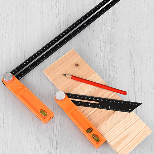 High Precision T-type Movable Angle Ruler Tool, Measuring Tool, Multi-function Aluminum Alloy Marking Ruler, Angle Ruler, Angle Gauge
High Precision T-type Movable Angle Ruler Tool, Measuring Tool, Multi-function Aluminum Alloy Marking Ruler, Angle Ruler, Angle Gauge