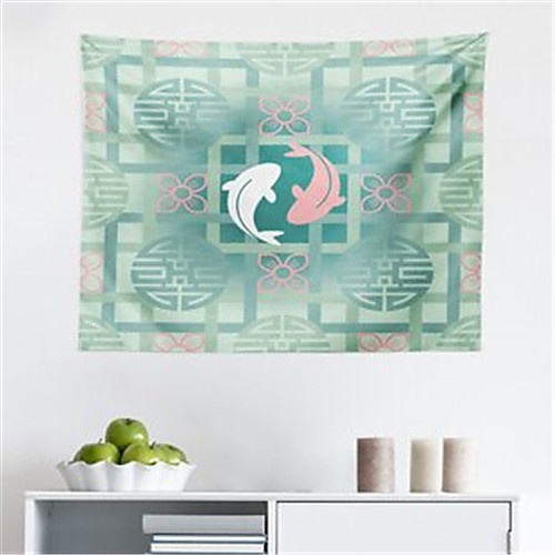 Chinese Style Wall Tapestry Art Decor Blanket Curtain Hanging Home Bedroom Living Room Decoration Polyester
Chinese Style Wall Tapestry Art Decor Blanket Curtain Hanging Home Bedroom Living Room Decoration Polyester