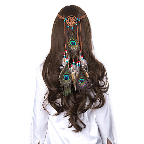 lureme Dreamcatcher Feather Headband-Boho Feather Headwear Hippie Headdress Bohemian Hairband for Women (hb000014-18)
lureme Dreamcatcher Feather Headband-Boho Feather Headwear Hippie Headdress Bohemian Hairband for Women (hb000014-18)