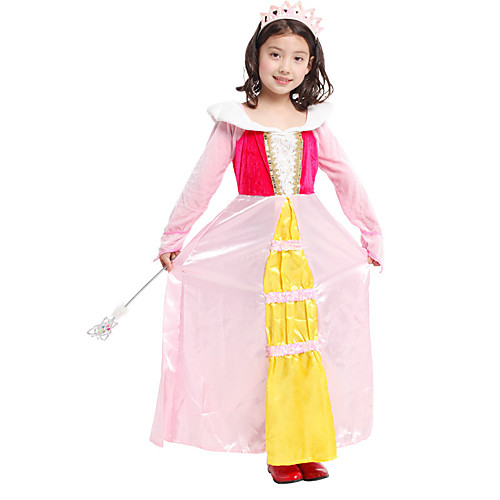 Snow White Fairytale Princess Cosplay Costume Masquerade Flower Girl Dress Girls' Movie Cosplay Vacation Christmas Pink Dress Christmas Halloween Masquerade Polyester
Snow White Fairytale Princess Cosplay Costume Masquerade Flower Girl Dress Girls' Movie Cosplay Vacation Christmas Pink Dress Christmas Halloween Masquerade Polyester