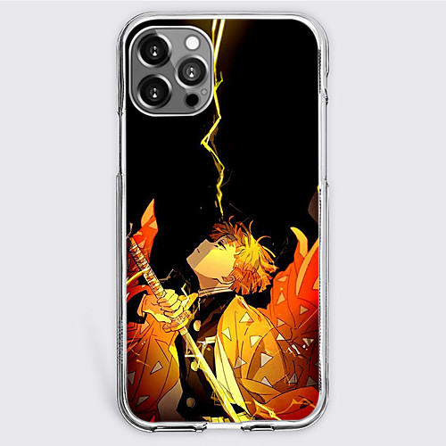 Demon Slayer: Kimetsu no Yaiba Cartoon Characters Phone Case For Apple iPhone 12 Pro Max 11 SE 2020 X XR XS Max 8 7 Unique Design Protective Case Shockproof Dustproof Back Cover TPU
Demon Slayer: Kimetsu no Yaiba Cartoon Characters Phone Case For Apple iPhone 12 Pro Max 11 SE 2020 X XR XS Max 8 7 Unique Design Protective Case Shockproof Dustproof Back Cover TPU