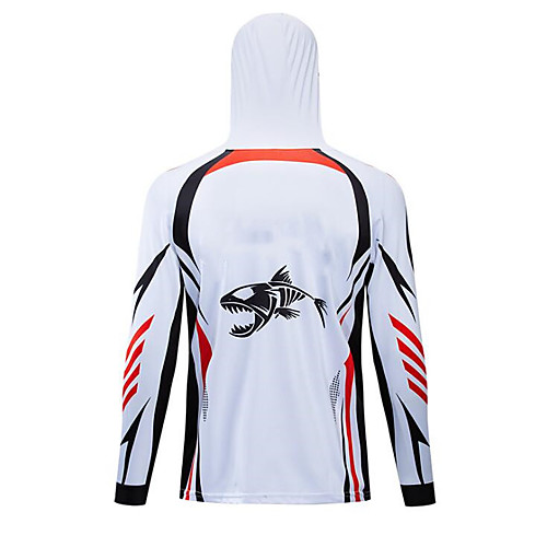 CAWANFLY Men's Hoodie Jacket Fishing Jacket Outdoor Long Sleeve UPF50 UV Protection Quick Dry Waterproof Zipper Lightweight Jacket Top Autumn / Fall Spring Summer Athleisure Fishing Camping & Hiking
CAWANFLY Men's Hoodie Jacket Fishing Jacket Outdoor Long Sleeve UPF50 UV Protection Quick Dry Waterproof Zipper Lightweight Jacket Top Autumn / Fall Spring Summer Athleisure Fishing Camping & Hiking