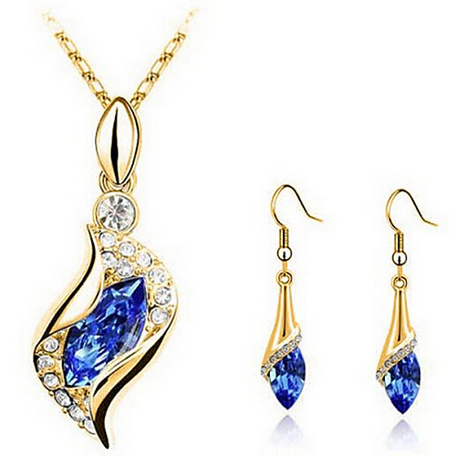 Women's Synthetic Amethyst Jewelry Set Classic Angel Wings Fashion Earrings Jewelry Dark Blue For Anniversary Party Evening Gift Festival 1 set
Women's Synthetic Amethyst Jewelry Set Classic Angel Wings Fashion Earrings Jewelry Dark Blue For Anniversary Party Evening Gift Festival 1 set