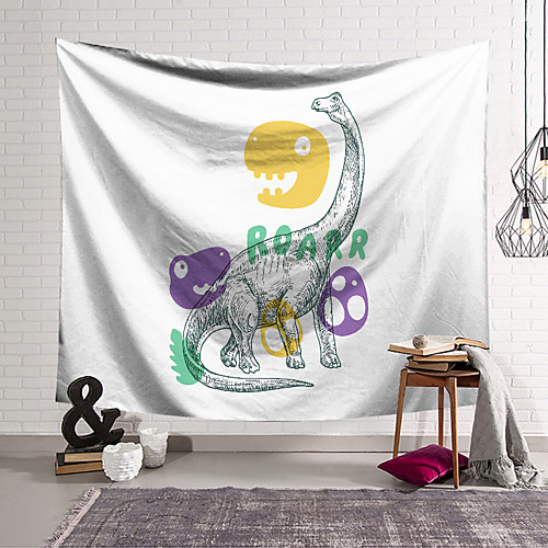Dinosaur Wall Tapestry Art Decor Blanket Curtain Hanging Home Bedroom Living Room Decoration Polyester
Dinosaur Wall Tapestry Art Decor Blanket Curtain Hanging Home Bedroom Living Room Decoration Polyester