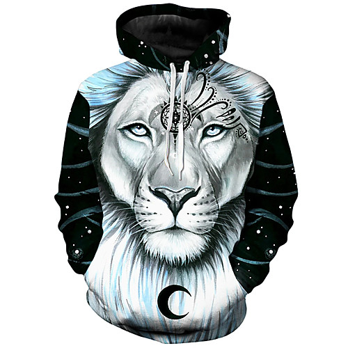 Men's Unisex Hoodie Graphic Prints Tiger Print Casual Daily Holiday 3D Print Basic Designer Hoodies Sweatshirts White
Men's Unisex Hoodie Graphic Prints Tiger Print Casual Daily Holiday 3D Print Basic Designer Hoodies Sweatshirts White