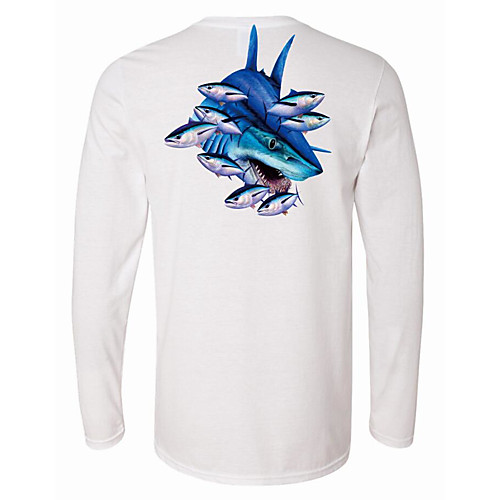 CAWANFLY Men's Fishing Shirt Outdoor Long Sleeve UPF50 UV Protection Quick Dry Lightweight Breathable Top Autumn / Fall Spring Summer Athleisure Fishing Camping & Hiking Blue and White Red and White
CAWANFLY Men's Fishing Shirt Outdoor Long Sleeve UPF50 UV Protection Quick Dry Lightweight Breathable Top Autumn / Fall Spring Summer Athleisure Fishing Camping & Hiking Blue and White Red and White