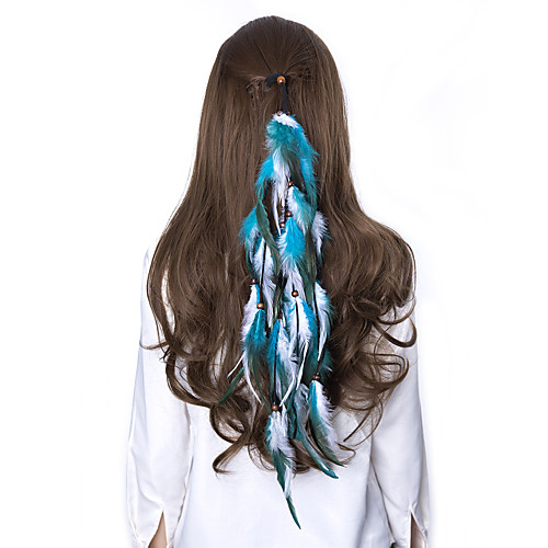 lureme Indian Feather Headband Accessories-Handmade Feather Hair Ties Costume Head Dress Tribal Feather Headpiece (hb000015-15)
lureme Indian Feather Headband Accessories-Handmade Feather Hair Ties Costume Head Dress Tribal Feather Headpiece (hb000015-15)