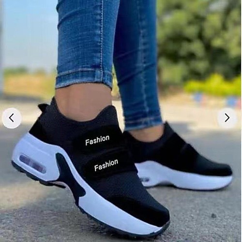 Women's Trainers Athletic Shoes Flat Heel Round Toe PU Solid Colored Red Pink Gray
Women's Trainers Athletic Shoes Flat Heel Round Toe PU Solid Colored Red Pink Gray