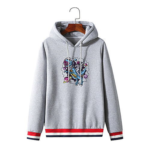 Men's Hoodie Print Print Daily Hot Stamping Streetwear Hoodies Sweatshirts Light Grey Black
Men's Hoodie Print Print Daily Hot Stamping Streetwear Hoodies Sweatshirts Light Grey Black