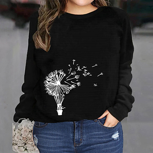 Women's Plus Size Tops Pullover Sweatshirt Floral Cat Graphic Print Long Sleeve Crewneck Basic Fall Winter Yellow Camel khaki Big Size L XL XXL 3XL 4XL
Women's Plus Size Tops Pullover Sweatshirt Floral Cat Graphic Print Long Sleeve Crewneck Basic Fall Winter Yellow Camel khaki Big Size L XL XXL 3XL 4XL