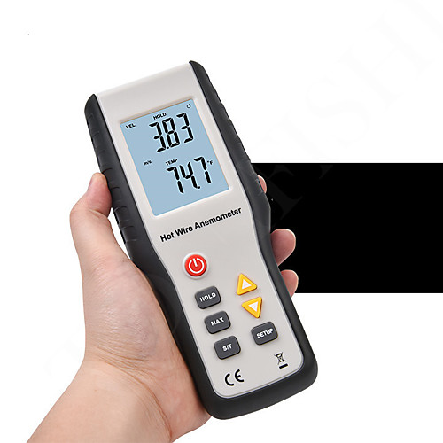 HT9829 Thermosensitive Anemometer Wind Meter Industrie-klasse Hoge Precisie Wind Anemometer Wind Meter
HT9829 Thermosensitive Anemometer Wind Meter Industrie-klasse Hoge Precisie Wind Anemometer Wind Meter