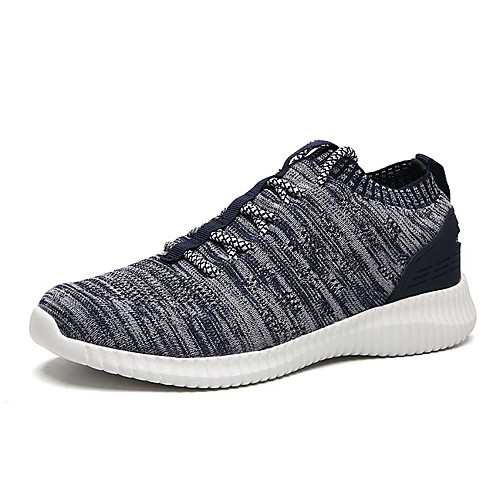 Men's Trainers Athletic Shoes Sporty Look Sporty Casual Preppy Athletic Daily Running Shoes Fitness & Cross Training Shoes Tissage Volant Breathable Non-slipping Blue Gray Black Fall Spring
Men's Trainers Athletic Shoes Sporty Look Sporty Casual Preppy Athletic Daily Running Shoes Fitness & Cross Training Shoes Tissage Volant Breathable Non-slipping Blue Gray Black Fall Spring