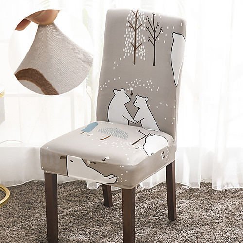 Nordic Bear Geometric Printing 1Pcs Chair Cover for Dining Room Mandala Print Chairs Covers High Back for Living Room Party Wedding Christmas Decoration
Nordic Bear Geometric Printing 1Pcs Chair Cover for Dining Room Mandala Print Chairs Covers High Back for Living Room Party Wedding Christmas Decoration