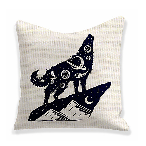 Planet Wolf Double Side Cushion Cover 1PC Soft Decorative Square Throw Pillow Cover Cushion Case Pillowcase for Bedroom Livingroom Superior Quality Machine Washable Outdoor Cushion for Sofa Couch Bed Chair
Planet Wolf Double Side Cushion Cover 1PC Soft Decorative Square Throw Pillow Cover Cushion Case Pillowcase for Bedroom Livingroom Superior Quality Machine Washable Outdoor Cushion for Sofa Couch Bed Chair