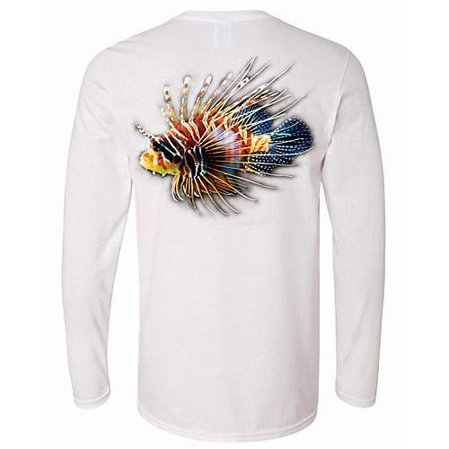 CAWANFLY Men's Fishing Shirt Outdoor Long Sleeve UPF50 UV Protection Quick Dry Lightweight Breathable Top Autumn / Fall Spring Summer Athleisure Fishing Camping & Hiking White / Micro-elastic
CAWANFLY Men's Fishing Shirt Outdoor Long Sleeve UPF50 UV Protection Quick Dry Lightweight Breathable Top Autumn / Fall Spring Summer Athleisure Fishing Camping & Hiking White / Micro-elastic