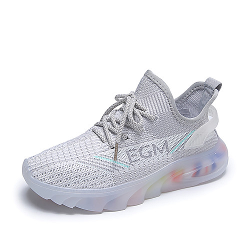 Women's Trainers Athletic Shoes Flat Heel Round Toe Booties Ankle Boots Daily Home Tissage Volant Solid Colored Pink Gray Green
Women's Trainers Athletic Shoes Flat Heel Round Toe Booties Ankle Boots Daily Home Tissage Volant Solid Colored Pink Gray Green