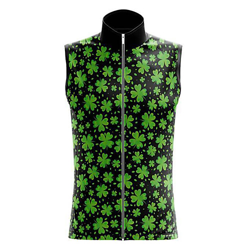 21Grams Women's Sleeveless Cycling Jersey Summer Spandex Green / Black Leaf Bike Top Mountain Bike MTB Road Bike Cycling Quick Dry Moisture Wicking Sports Clothing Apparel / Stretchy / Athleisure
21Grams Women's Sleeveless Cycling Jersey Summer Spandex Green / Black Leaf Bike Top Mountain Bike MTB Road Bike Cycling Quick Dry Moisture Wicking Sports Clothing Apparel / Stretchy / Athleisure