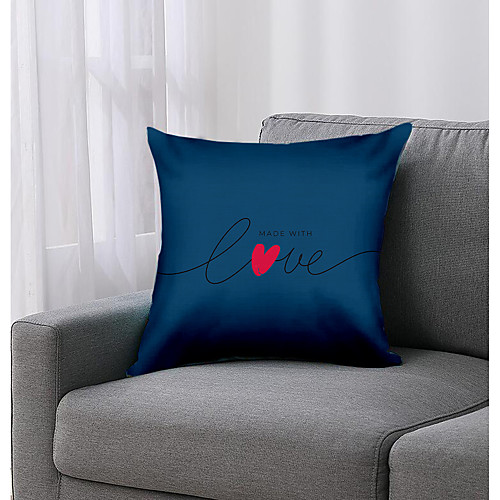 Letter Double Side Cushion Cover 1PC Soft Decorative Square Throw Pillow Cover Cushion Case Pillowcase for Bedroom Livingroom Superior Quality Machine Washable Outdoor Cushion for Sofa Couch Bed Chair Blue Red
Letter Double Side Cushion Cover 1PC Soft Decorative Square Throw Pillow Cover Cushion Case Pillowcase for Bedroom Livingroom Superior Quality Machine Washable Outdoor Cushion for Sofa Couch Bed Chair Blue Red