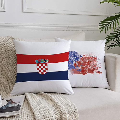 Double Side Cushion Cover 2PC Soft Decorative Square Throw Pillow Cover Cushion Case Pillowcase for Bedroom Livingroom Superior Quality Machine Washable Outdoor Cushion for Sofa Couch Bed Chair
Double Side Cushion Cover 2PC Soft Decorative Square Throw Pillow Cover Cushion Case Pillowcase for Bedroom Livingroom Superior Quality Machine Washable Outdoor Cushion for Sofa Couch Bed Chair