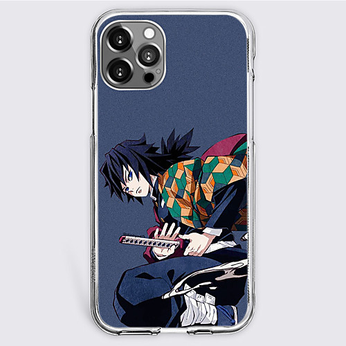 Demon Slayer: Kimetsu no Yaiba Cartoon Characters Phone Case For Apple iPhone 12 Pro Max 11 SE 2020 X XR XS Max 8 7 Unique Design Protective Case Shockproof Dustproof Back Cover TPU
Demon Slayer: Kimetsu no Yaiba Cartoon Characters Phone Case For Apple iPhone 12 Pro Max 11 SE 2020 X XR XS Max 8 7 Unique Design Protective Case Shockproof Dustproof Back Cover TPU
