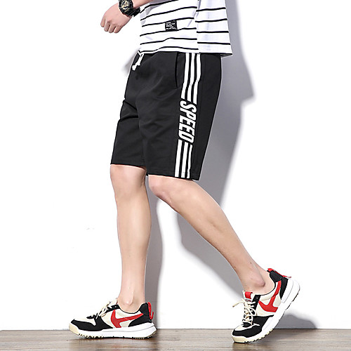 Men's Casual / Sporty Athleisure Outdoor Sports Daily Leisure Sports Chinos Sweatpants Pants Graphic Knee Length Pocket Camouflage Black
Men's Casual / Sporty Athleisure Outdoor Sports Daily Leisure Sports Chinos Sweatpants Pants Graphic Knee Length Pocket Camouflage Black