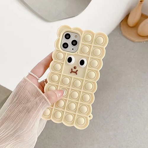 Phone Case For Apple Back Cover Silicone Fidget Case iPhone 12 Pro Max 11 SE 2020 X XR XS Max 8 7 6 Fidget Toys Push Pop Bubble Relive Stress Geometric Pattern Silicone
Phone Case For Apple Back Cover Silicone Fidget Case iPhone 12 Pro Max 11 SE 2020 X XR XS Max 8 7 6 Fidget Toys Push Pop Bubble Relive Stress Geometric Pattern Silicone