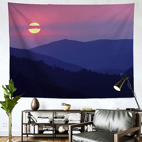 Landscape Wall Tapestry Art Decor Blanket Curtain Hanging Home Bedroom Living Room Decoration
Landscape Wall Tapestry Art Decor Blanket Curtain Hanging Home Bedroom Living Room Decoration