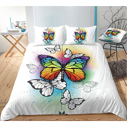 Colorful Tie Dye Duvet Cover Set Boho Hippie Bedding Set Rainbow Tie Dyed Comforter Cover Queen 3 Pieces for Kids Teens Adults 1
Colorful Tie Dye Duvet Cover Set Boho Hippie Bedding Set Rainbow Tie Dyed Comforter Cover Queen 3 Pieces for Kids Teens Adults 1