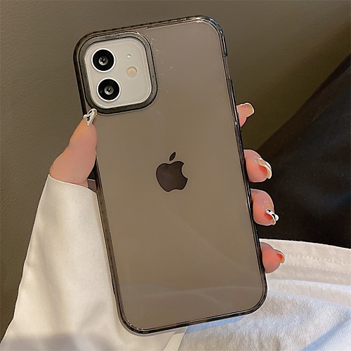 Phone Case For Apple Back Cover iPhone 12 Pro Max 11 SE 2020 X XR XS Max 8 7 Shockproof Dustproof Transparent Solid Colored TPU
Phone Case For Apple Back Cover iPhone 12 Pro Max 11 SE 2020 X XR XS Max 8 7 Shockproof Dustproof Transparent Solid Colored TPU