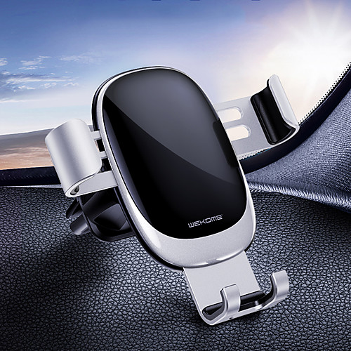 WEKOME Phone Holder Stand Mount Car Car Holder Buckle Type Gravity Type 360°Rotation Silicone Metal ABS Phone Accessory iPhone 12 11 Pro Xs Xs Max Xr X 8 Samsung Glaxy S21 S20 Note20
WEKOME Phone Holder Stand Mount Car Car Holder Buckle Type Gravity Type 360°Rotation Silicone Metal ABS Phone Accessory iPhone 12 11 Pro Xs Xs Max Xr X 8 Samsung Glaxy S21 S20 Note20