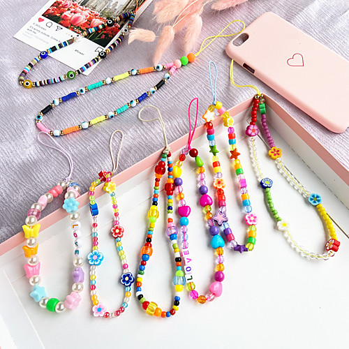 Bead Bracelet Beads Flower Star Fruit Stylish Ethnic Colorful European Sweet Resin Bracelet Jewelry Rainbow For Party Evening Gift Prom Date Festival
Bead Bracelet Beads Flower Star Fruit Stylish Ethnic Colorful European Sweet Resin Bracelet Jewelry Rainbow For Party Evening Gift Prom Date Festival