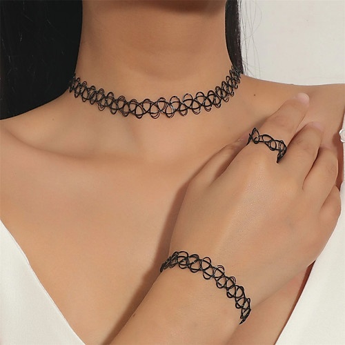 Women's Jewelry Set Geometrical Stylish Classic Sweet Earrings Jewelry Black For Party Evening Sports Formal Beach Festival 1 set
Women's Jewelry Set Geometrical Stylish Classic Sweet Earrings Jewelry Black For Party Evening Sports Formal Beach Festival 1 set