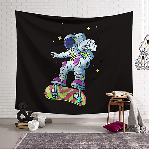 Astronaut Wall Tapestry Art Decor Blanket Curtain Hanging Home Bedroom Living Room Decoration Polyester Planet Moon
Astronaut Wall Tapestry Art Decor Blanket Curtain Hanging Home Bedroom Living Room Decoration Polyester Planet Moon
