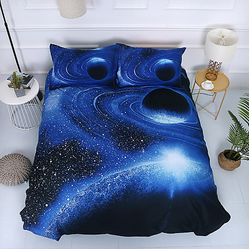 Space Theme Kids Quilt Cover Set Reversible Design Dreamy Galaxy Universe Starry Sky Stars Pattern Printed Duvet Cover Set Bedding Sets (No Duvet)(1 Duvet Cover Set 2 PillowShams)
Space Theme Kids Quilt Cover Set Reversible Design Dreamy Galaxy Universe Starry Sky Stars Pattern Printed Duvet Cover Set Bedding Sets (No Duvet)(1 Duvet Cover Set 2 PillowShams)