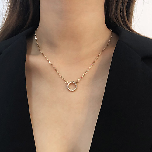 Women's Necklace Classic Friends Elegant Rustic Classic Sweet Imitation Diamond Alloy Gold 40-45 cm Necklace Jewelry 1pc For Street Masquerade Birthday Party Beach Festival
Women's Necklace Classic Friends Elegant Rustic Classic Sweet Imitation Diamond Alloy Gold 40-45 cm Necklace Jewelry 1pc For Street Masquerade Birthday Party Beach Festival