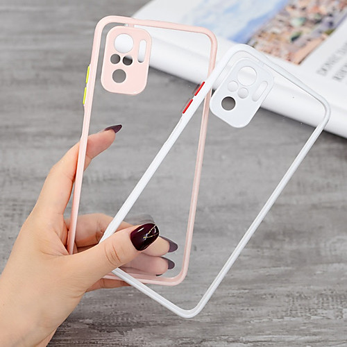 Clear Phone Case For Xiaomi Mi 11 Poco X3 Poco M3 Redmi K40 Pro Redmi Note 10 Pro Max Note 9 Pro Max Note 9S Redmi 9A 9C Camera Lens Protection Shockproof Protective Back Cover
Clear Phone Case For Xiaomi Mi 11 Poco X3 Poco M3 Redmi K40 Pro Redmi Note 10 Pro Max Note 9 Pro Max Note 9S Redmi 9A 9C Camera Lens Protection Shockproof Protective Back Cover