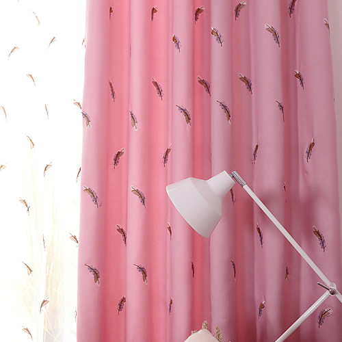 Two Panel Children's Room Feather Imitation Linen Embroidered Curtains For Living Room Bedroom Dining Room Thermal Insulation Curtains
Two Panel Children's Room Feather Imitation Linen Embroidered Curtains For Living Room Bedroom Dining Room Thermal Insulation Curtains