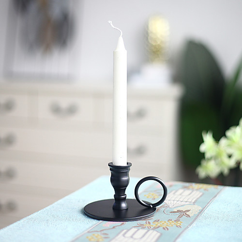 Candlestick Holders Black Candle Holder Wrought Iron Taper Candle Holder Iron Candle Holders 1 Piece
Candlestick Holders Black Candle Holder Wrought Iron Taper Candle Holder Iron Candle Holders 1 Piece