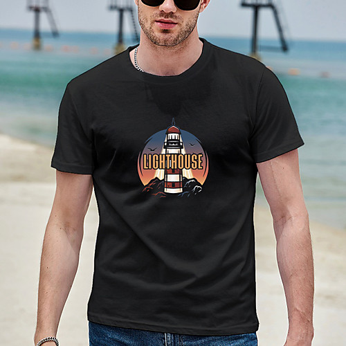 Men's Unisex Tee T shirt Shirt Hot Stamping Graphic Prints Rocket Print Short Sleeve Daily Tops Casual Designer Big and Tall White Light gray Black / Summer
Men's Unisex Tee T shirt Shirt Hot Stamping Graphic Prints Rocket Print Short Sleeve Daily Tops Casual Designer Big and Tall White Light gray Black / Summer