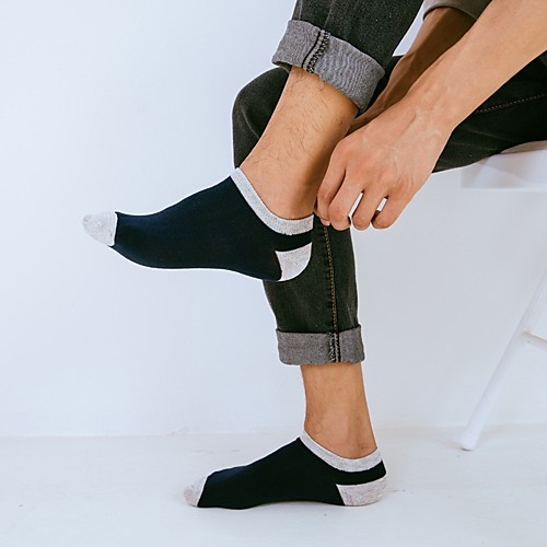 Men's Socks Mixed Color / Sports and Outdoors Socks Medium Athleisure Multi color 5 Pairs
Men's Socks Mixed Color / Sports and Outdoors Socks Medium Athleisure Multi color 5 Pairs