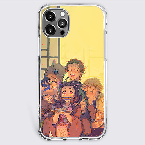 Demon Slayer: Kimetsu no Yaiba Cartoon Characters Phone Case For Apple iPhone 12 Pro Max 11 SE 2020 X XR XS Max 8 7 Unique Design Protective Case Shockproof Dustproof Back Cover TPU
Demon Slayer: Kimetsu no Yaiba Cartoon Characters Phone Case For Apple iPhone 12 Pro Max 11 SE 2020 X XR XS Max 8 7 Unique Design Protective Case Shockproof Dustproof Back Cover TPU