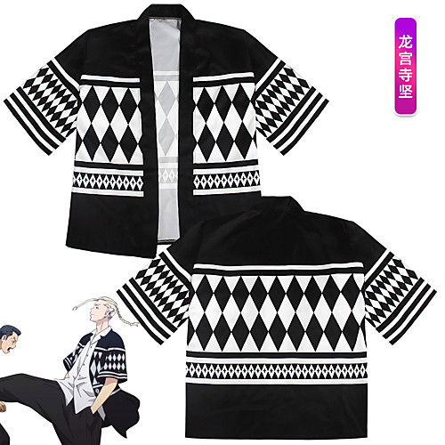 Inspired by Cosplay Cosplay Anime Cosplay Costumes Japanese Cosplay Suits Cloak Shorts For Men's
Inspired by Cosplay Cosplay Anime Cosplay Costumes Japanese Cosplay Suits Cloak Shorts For Men's