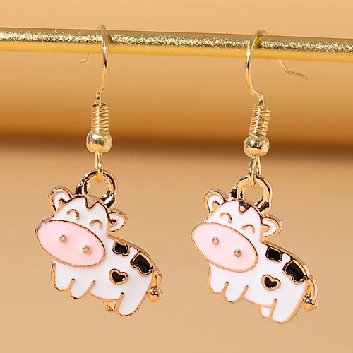 Women's Drop Earrings Earrings Classic Animal Fashion Modern Korean Cute Sweet Earrings Jewelry White For Birthday Sport Gift Date Promise 1 Pair
Women's Drop Earrings Earrings Classic Animal Fashion Modern Korean Cute Sweet Earrings Jewelry White For Birthday Sport Gift Date Promise 1 Pair