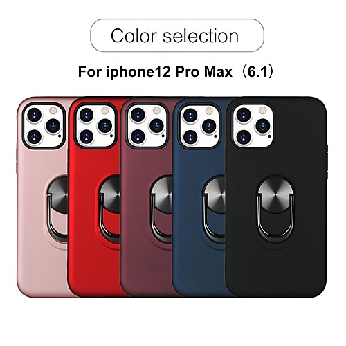 Phone Case For Apple Back Cover iPhone 12 Pro Max 11 SE 2020 X XR XS Max 8 7 6 Shockproof Dustproof with Stand Solid Colored TPU
Phone Case For Apple Back Cover iPhone 12 Pro Max 11 SE 2020 X XR XS Max 8 7 6 Shockproof Dustproof with Stand Solid Colored TPU